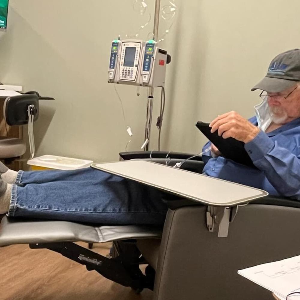 Larry Peoples has to go to UAB twice a week for treatment Alabama News