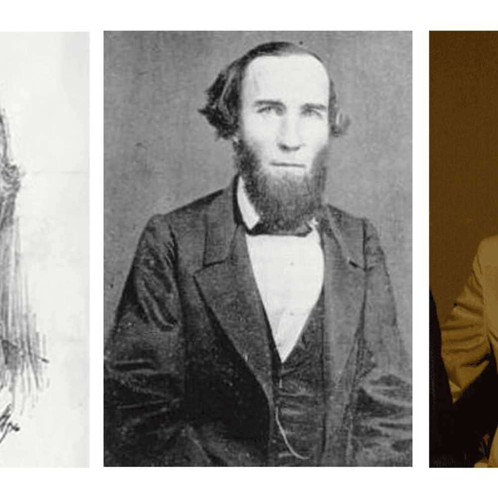 Left to right John Williams Walker Le Roy Pope Walker Walker Percy Images from Wikipedia Alabama News