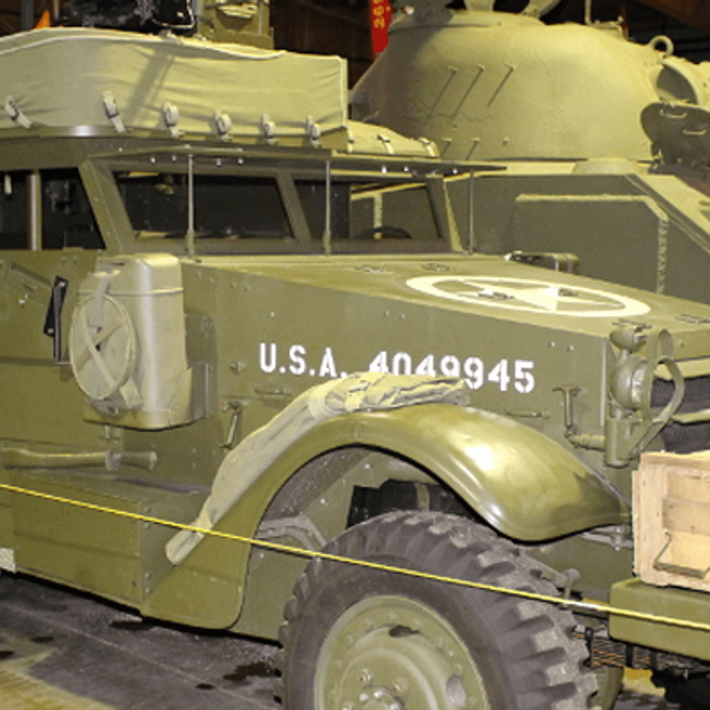 M3A1 Halftrack from Veterans Memorial Museum from VMM Website