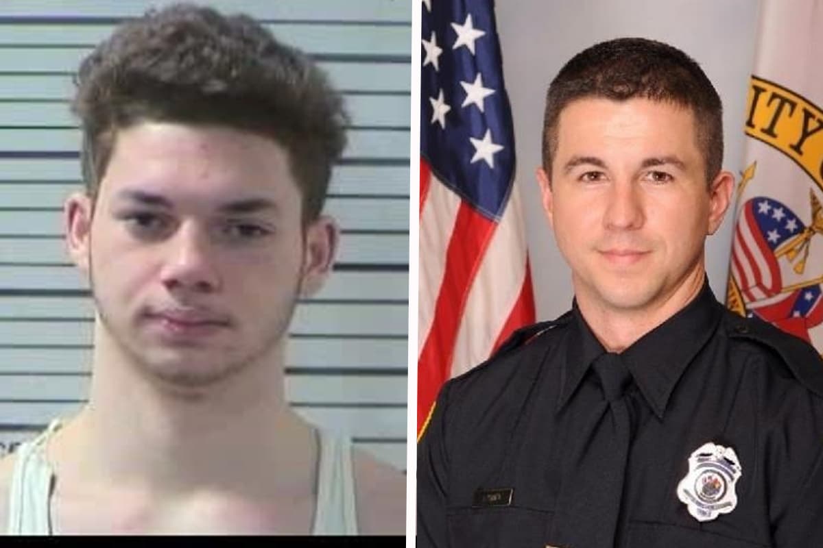 Marco Perez left to stand trial for capital murder in the death of Mobile police officer Tuder right