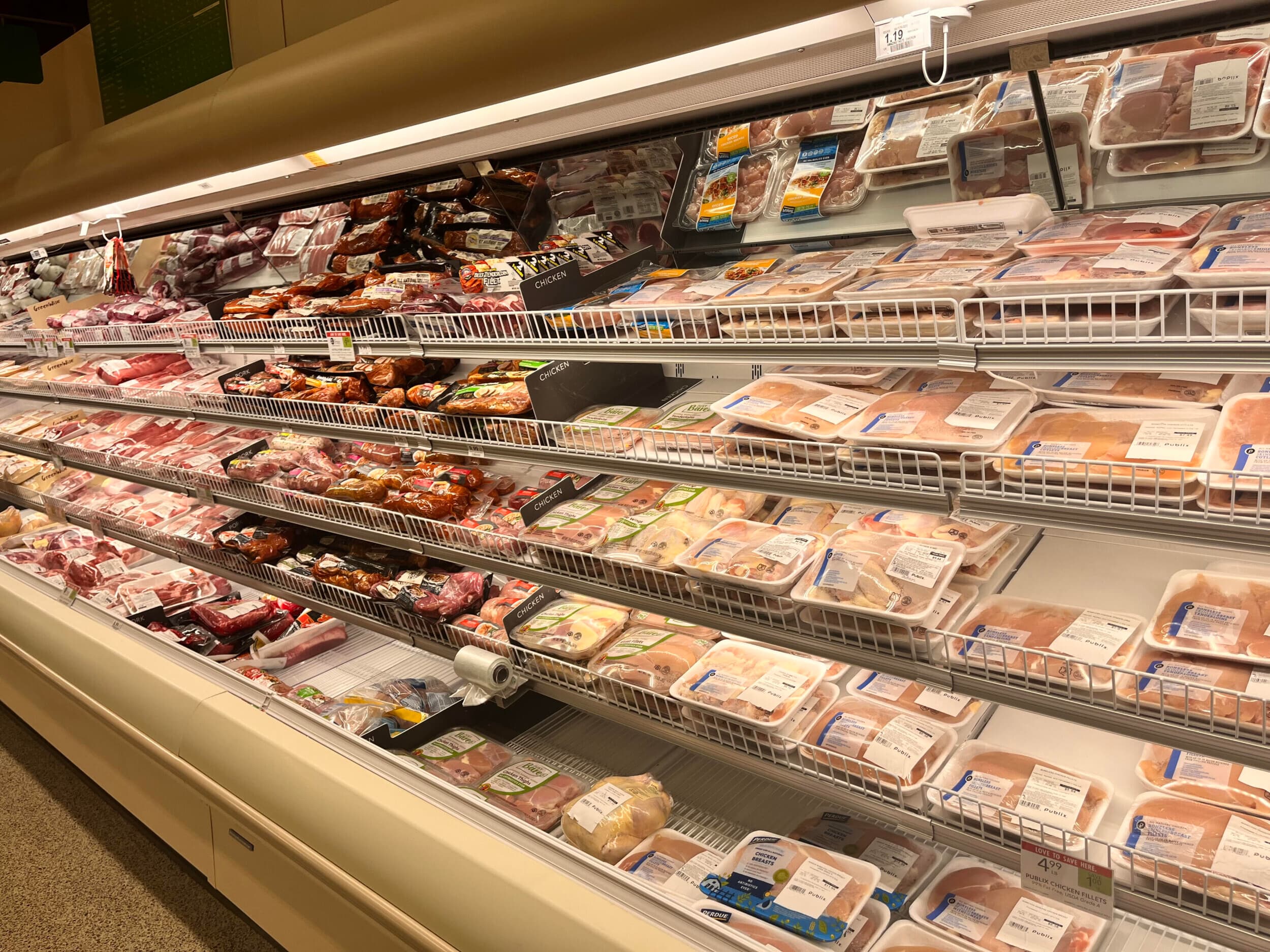Meat Section