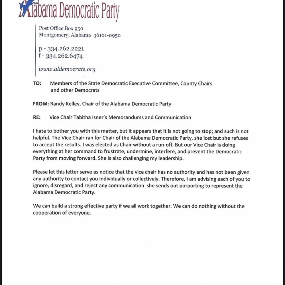 Memo Alabama News