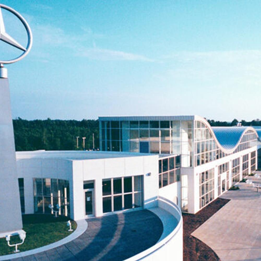 Mercedes Benz plant Alabama