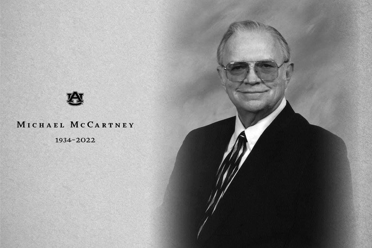 Former Auburn University Trustee Michael McCartney dies