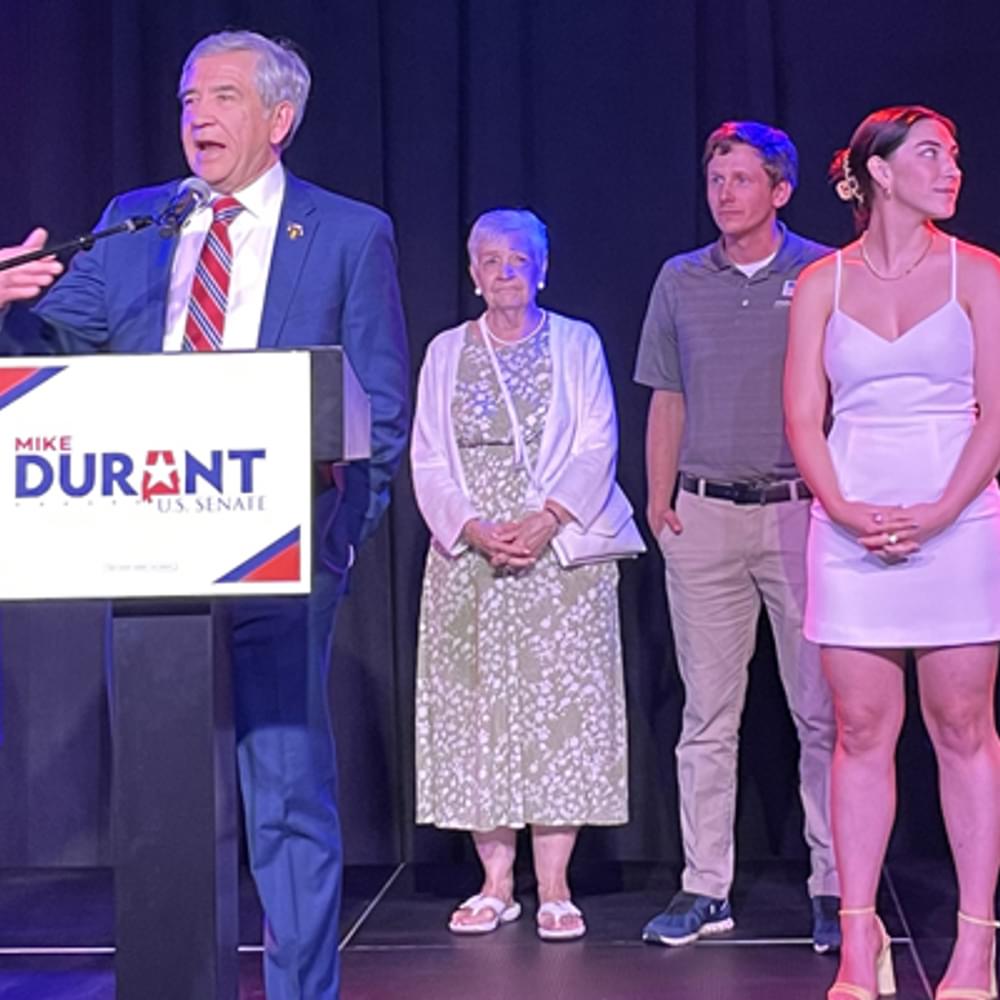 Mike Durant primary HQ concession speech