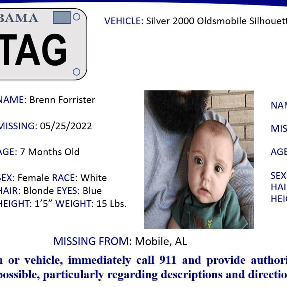 Missing babies from ALEA Alabama News