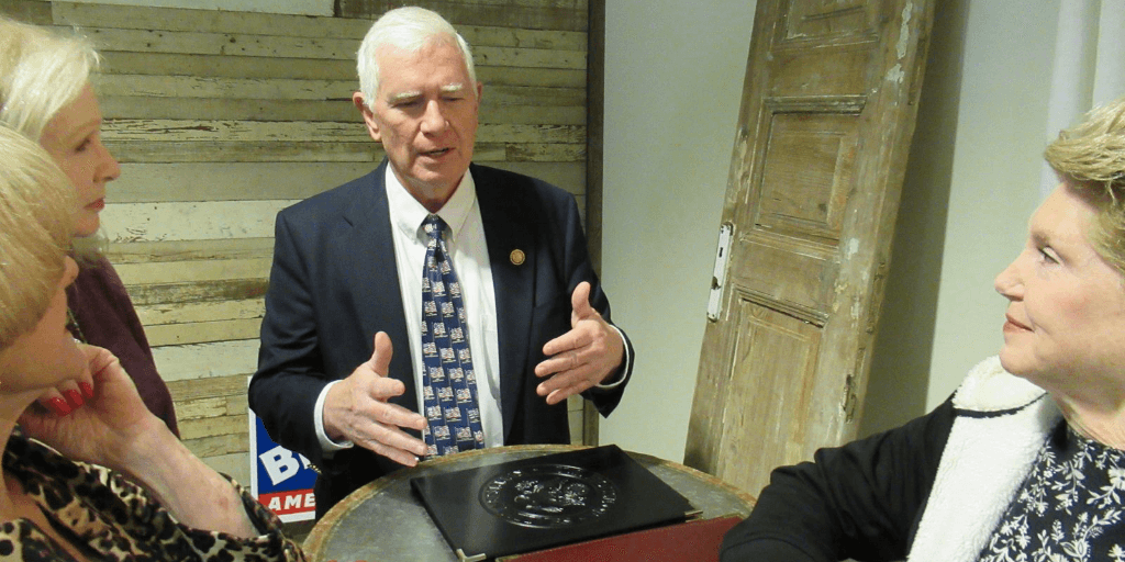 Mo Brooks campaigns in Shelby County 2