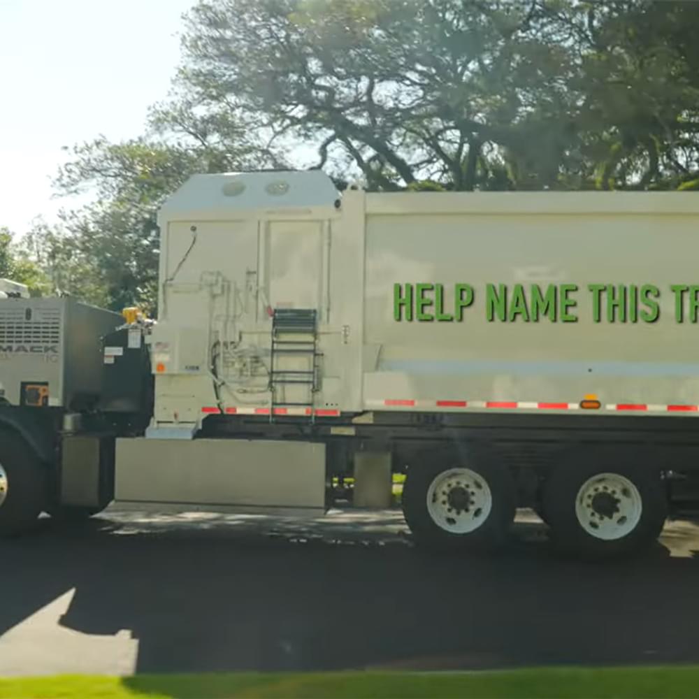 Mobile electric garbage truck Alabama News