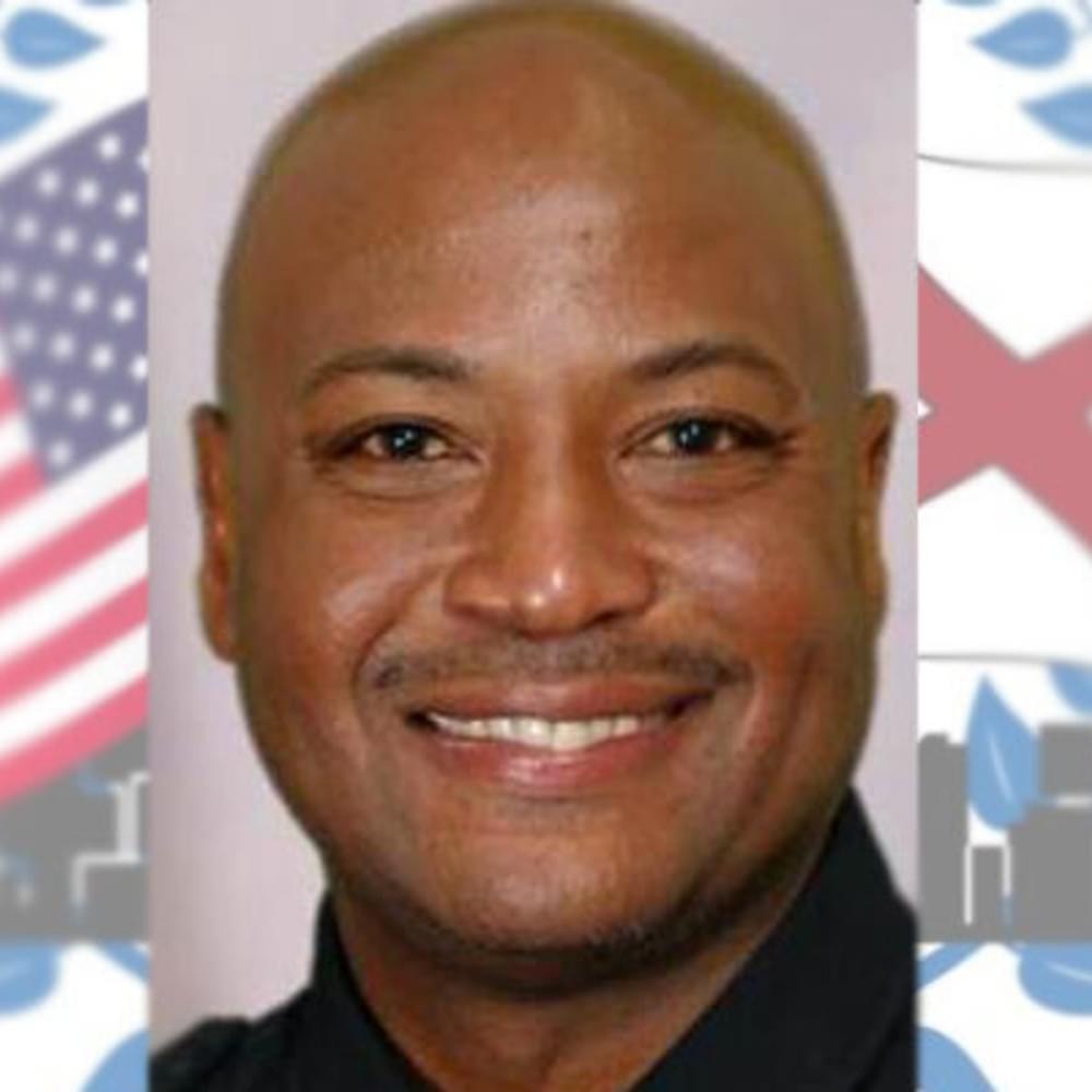 Mobile police Sgt John Young