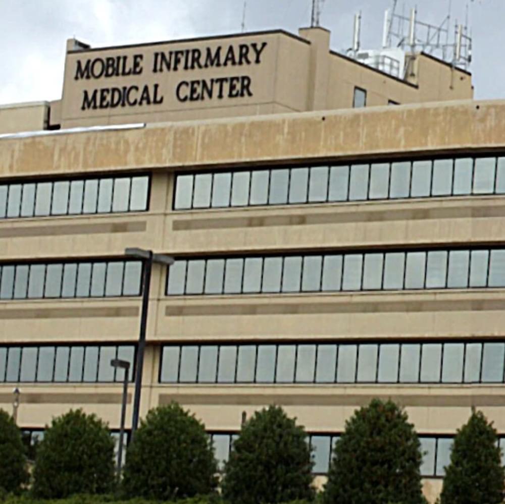 Mobile Infirmary front facade