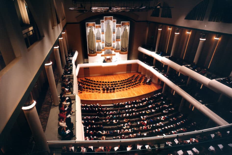 Moody Music Building Concert Hall