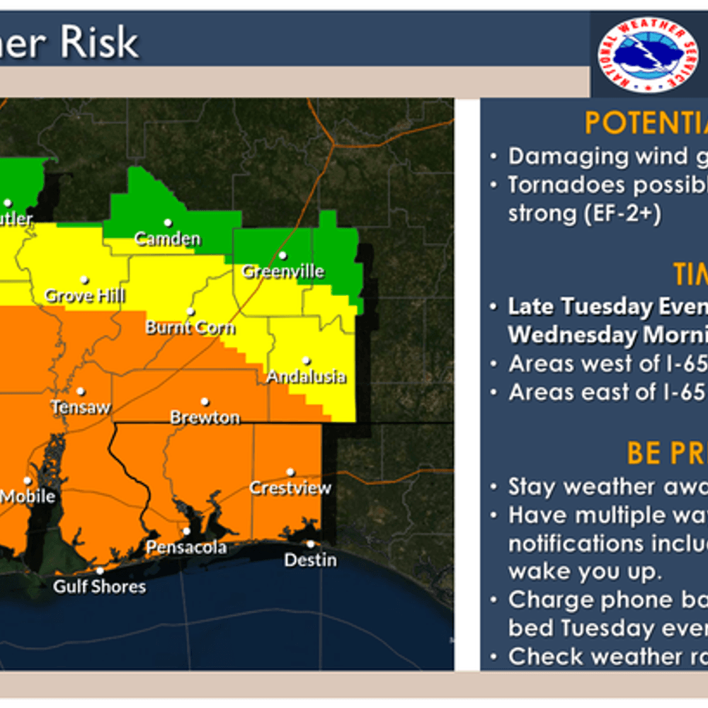 NWS MOBILE 1 Alabama News