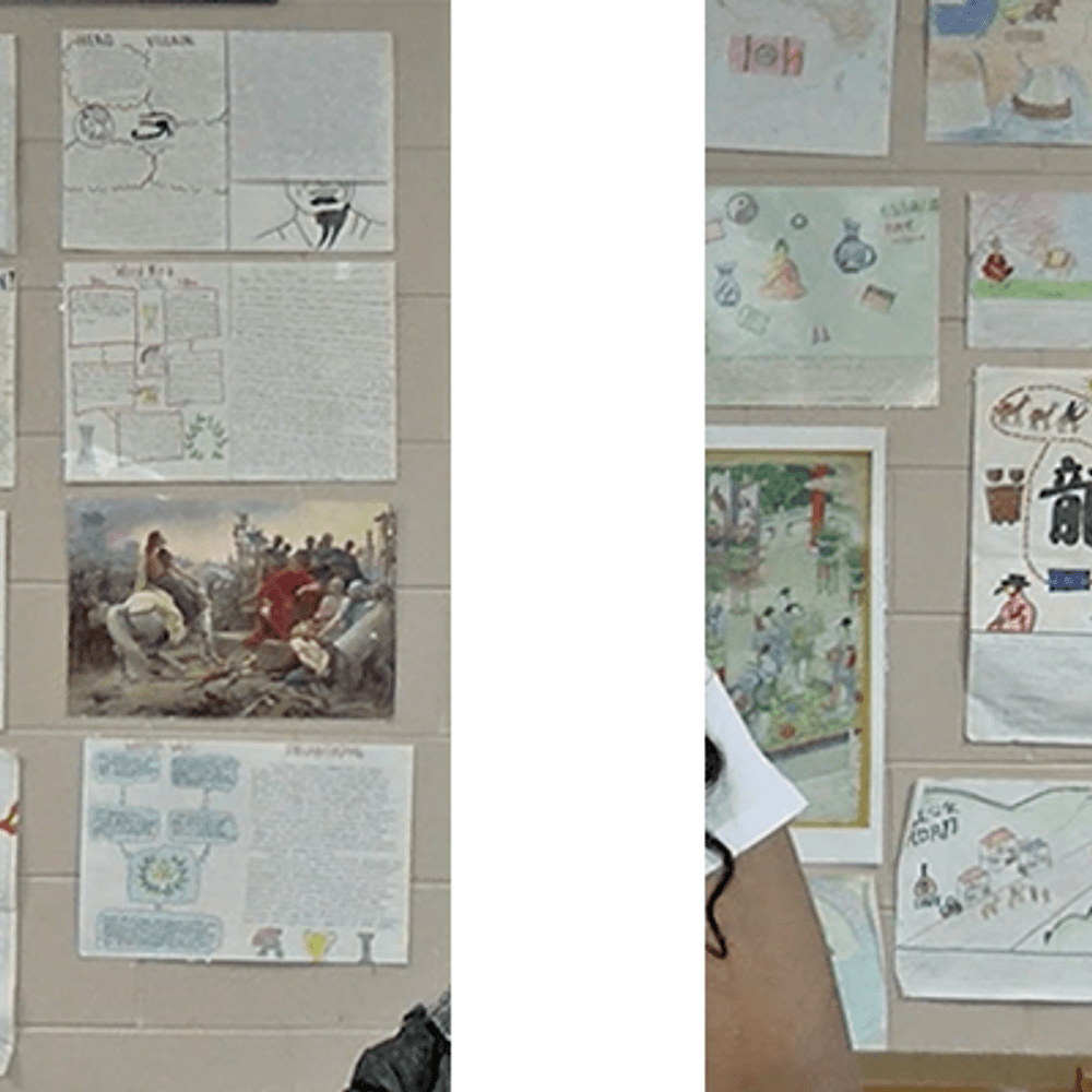 Other things displayed on walls by Jeffco Schools Alabama News