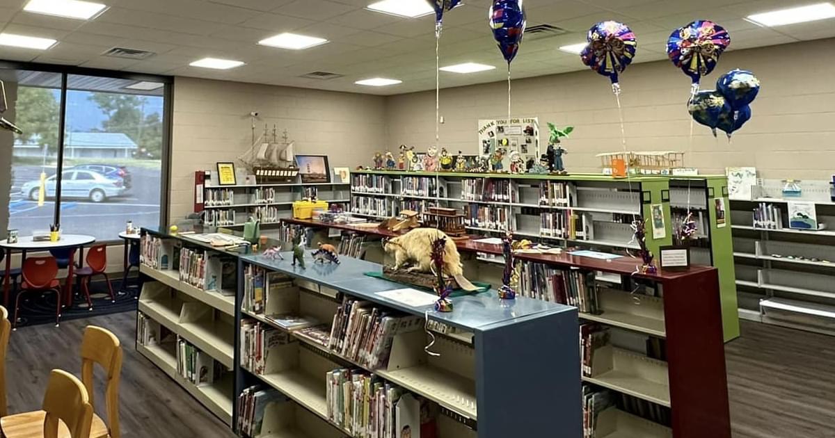El Campo Scholastic Book Fair - Wharton County Library