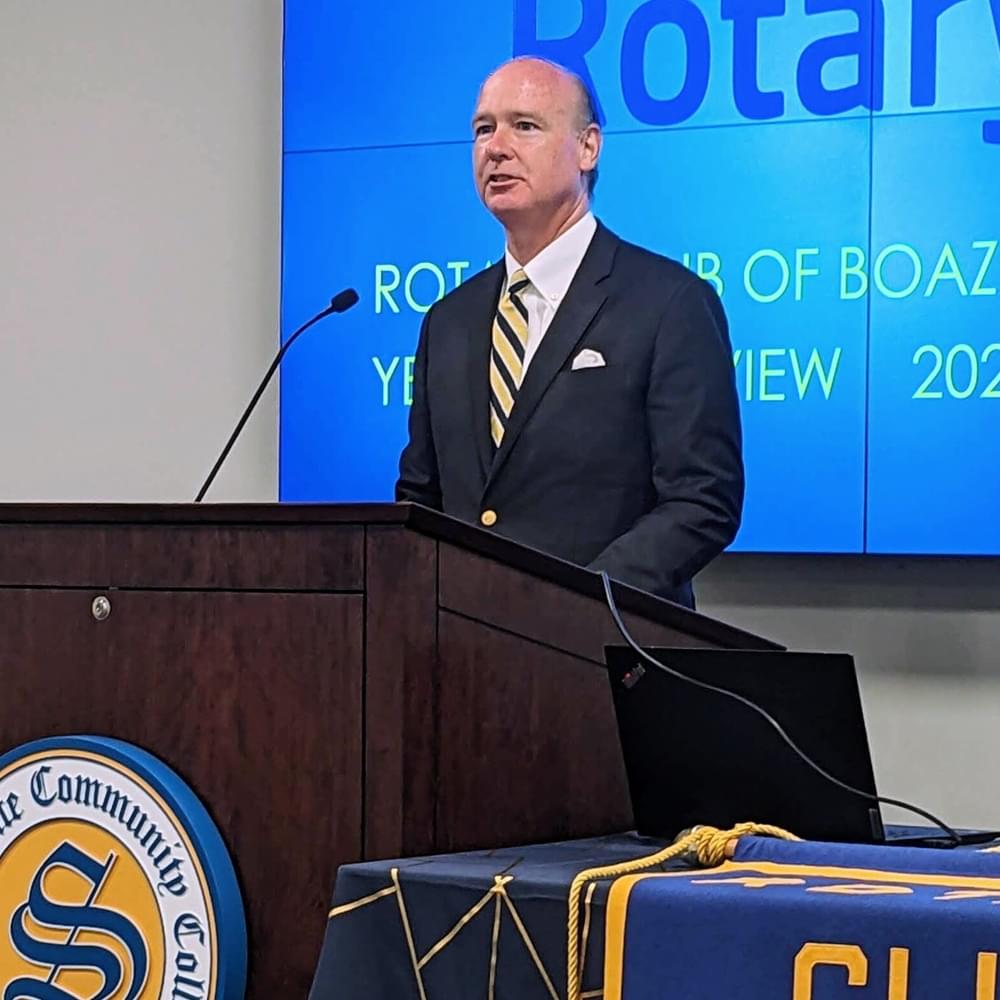 Aderholt at Boaz Rotary Alabama News