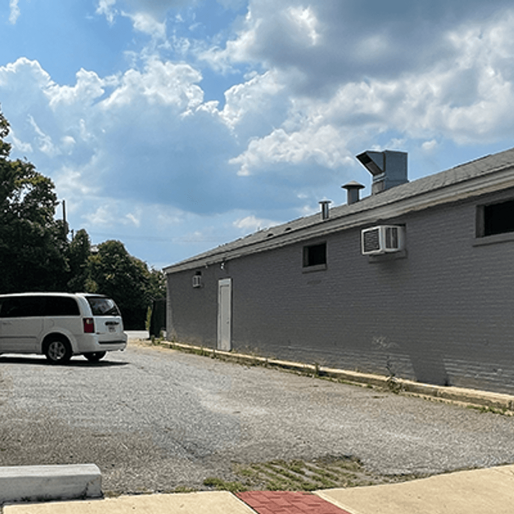 Parking lot of Coulter building by Will Blakely Alabama News