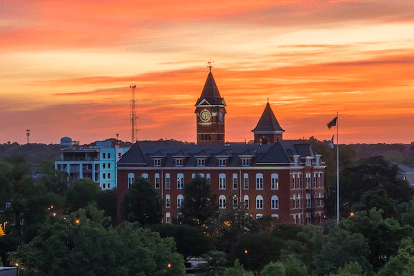 Photo from Auburn University's Facebook page
