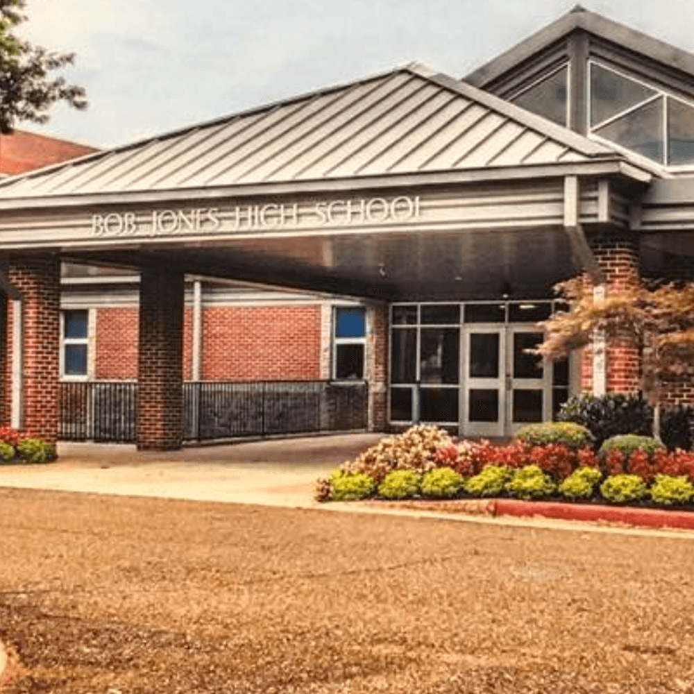 Photo from Bob Jones High School Facebook page