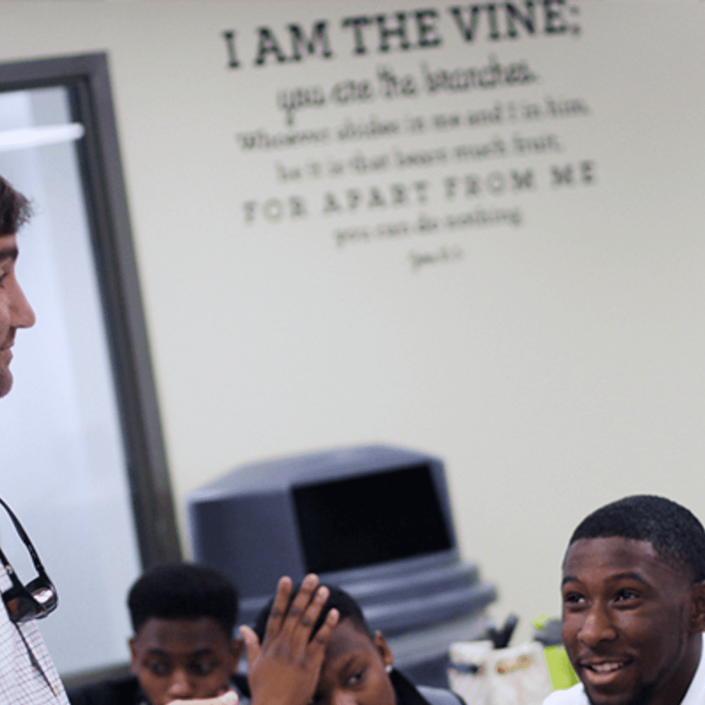 Photo from Restoration Academy website Alabama News