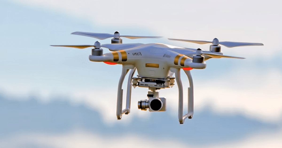 Watching from above Which police departments are using