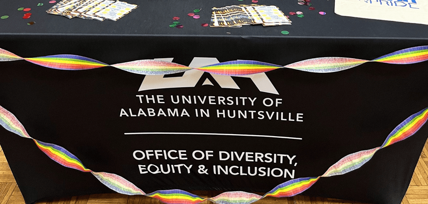 Photo from UAH Office of Diversity Equity and Inclusion Facebook page