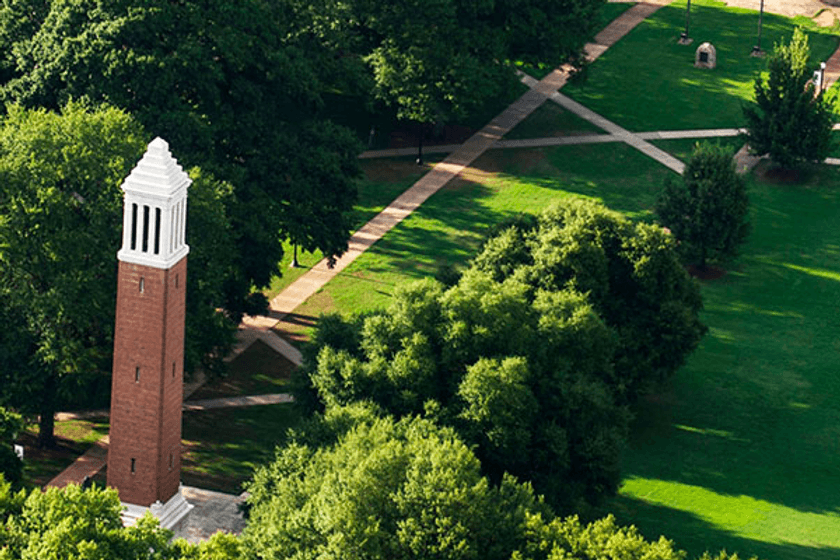 Photo from University of Alabama website.