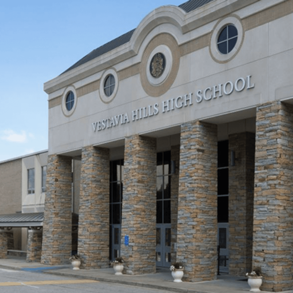 Photo from Vestavia Hills High School website