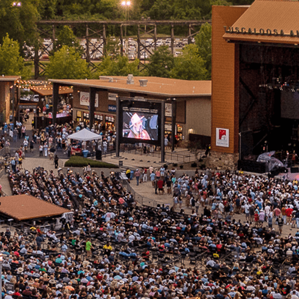Photo from the Tuscaloosa Amphitheater Facebook page Alabama News