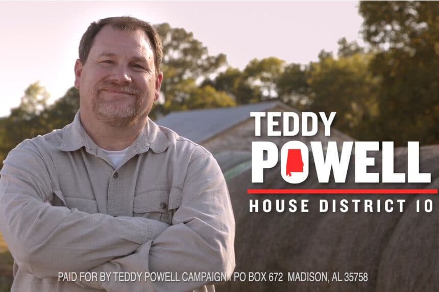 Teddy Powell Ad