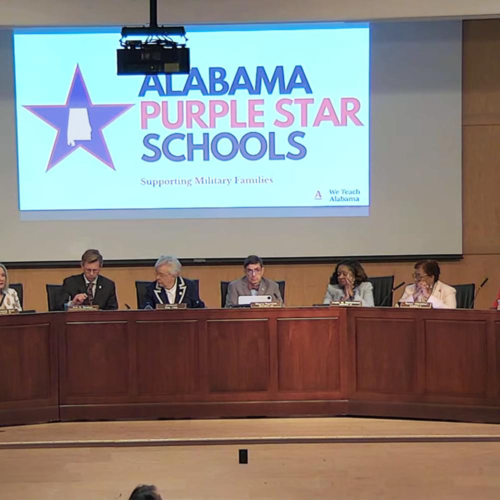 Purple Star Schools Alabama News