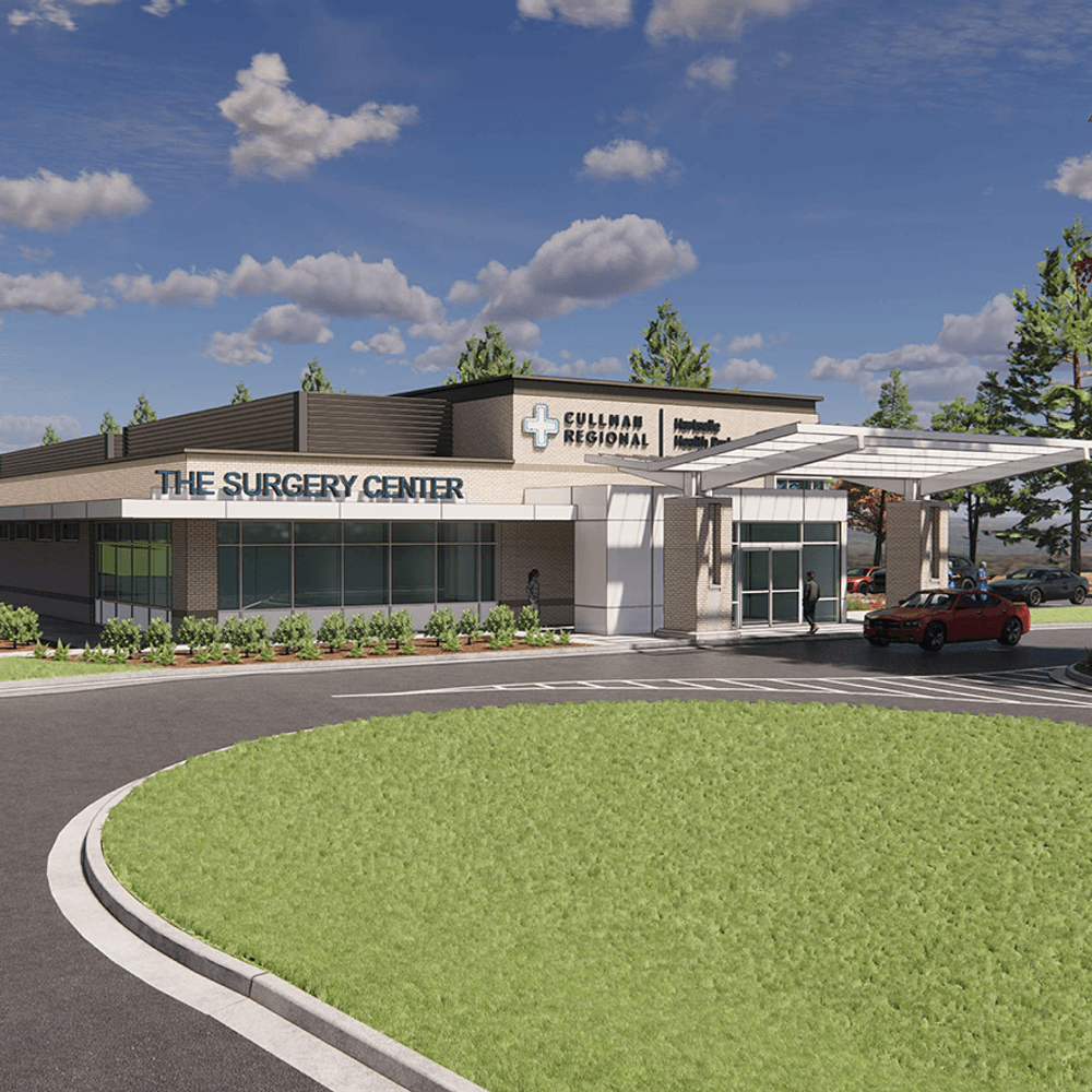 Rendering of proposed Hartselle Health Park Ambulatory Surgery Center Exterior 2 Alabama News