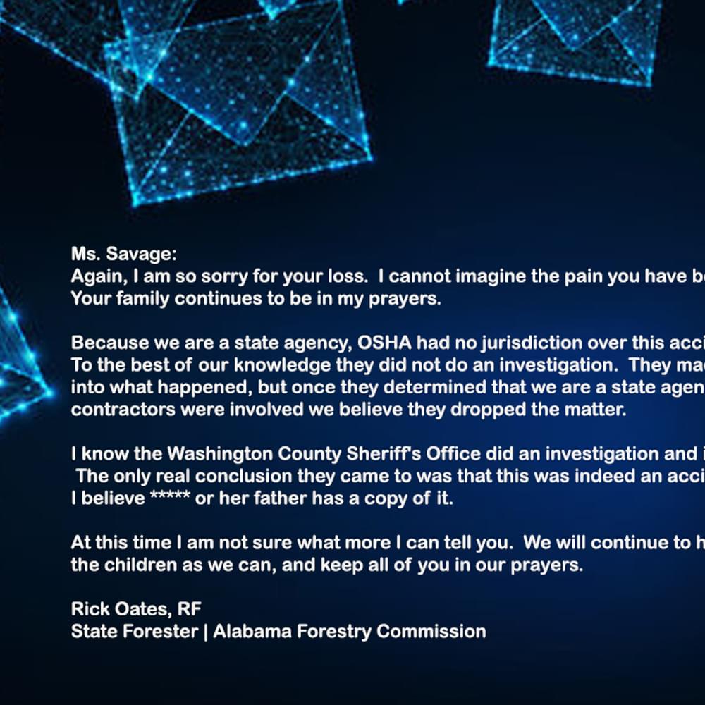 Savage Email Alabama News