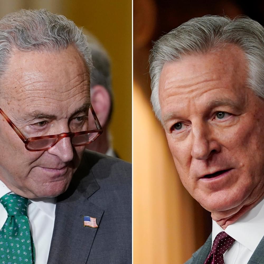 Chuck Schumer, Tommy Tuberville