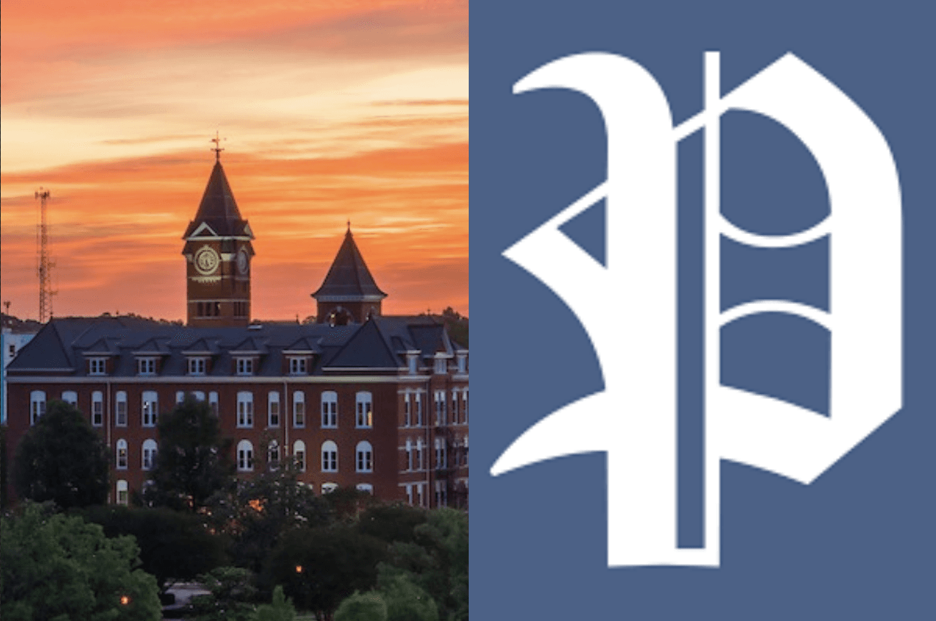 Auburn University, Auburn Plainsman logo