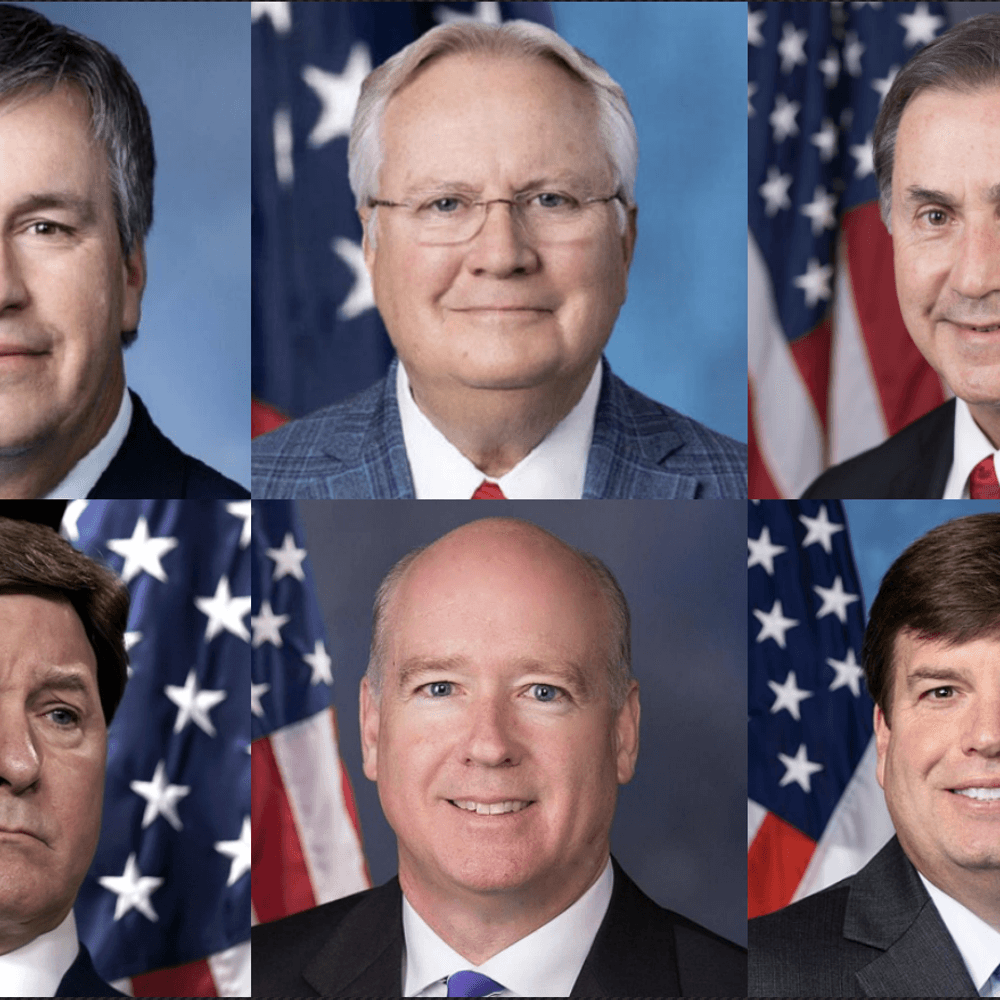 Collage of Alabama GOP congressional delegation Alabama News