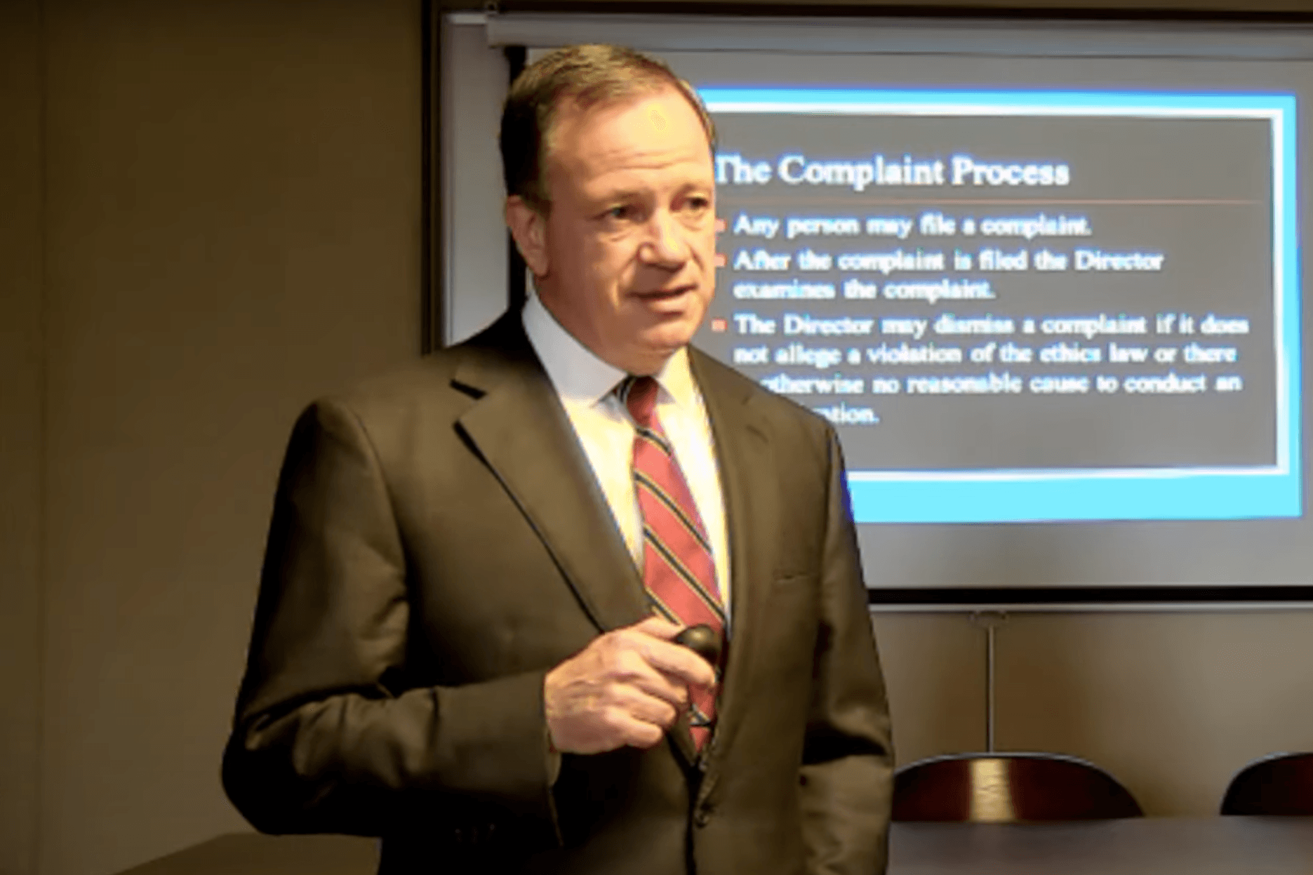 Alabama Ethics Commission Director Tom Albritton