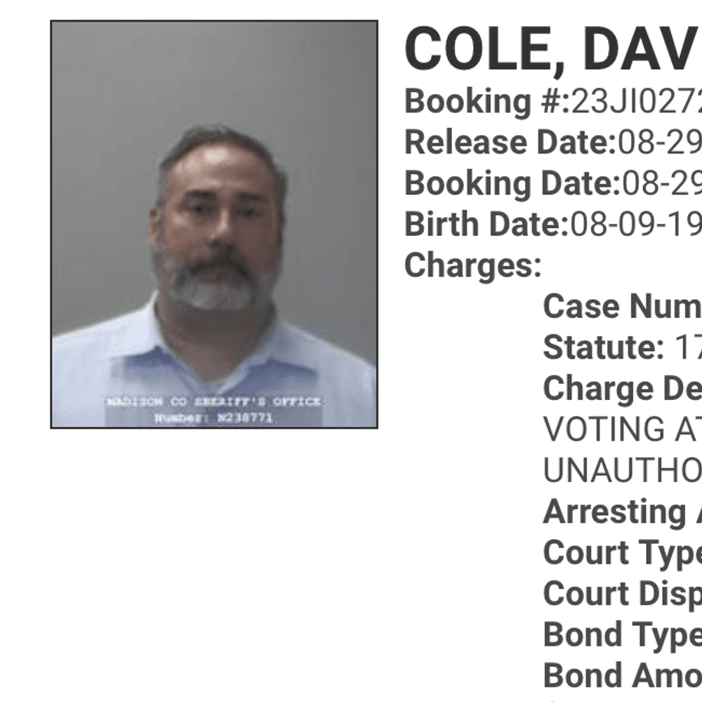 David Cole. Alabama News
