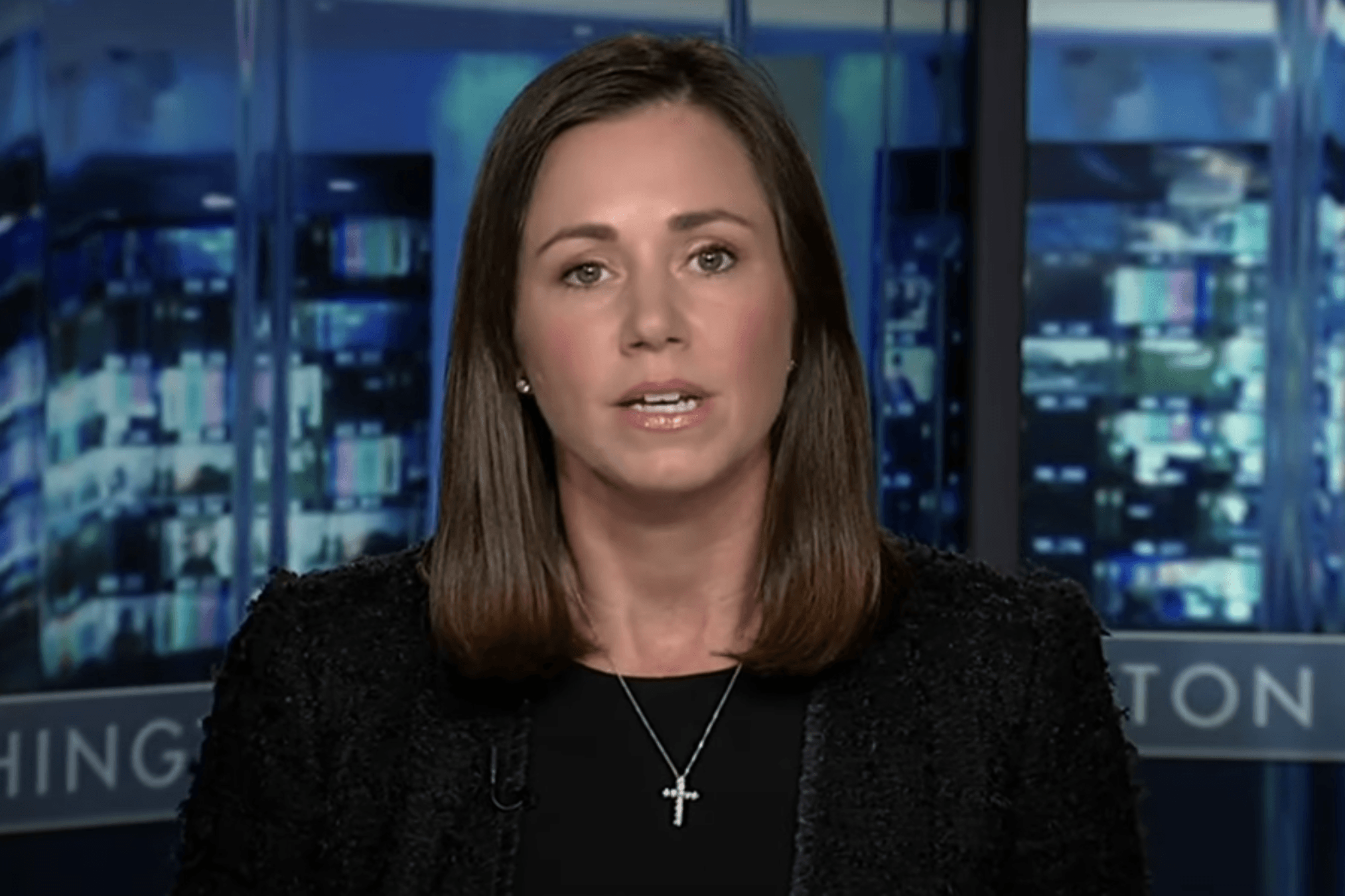 Britt calls for the 'eradication' of Hamas — ‘Anything less is ...