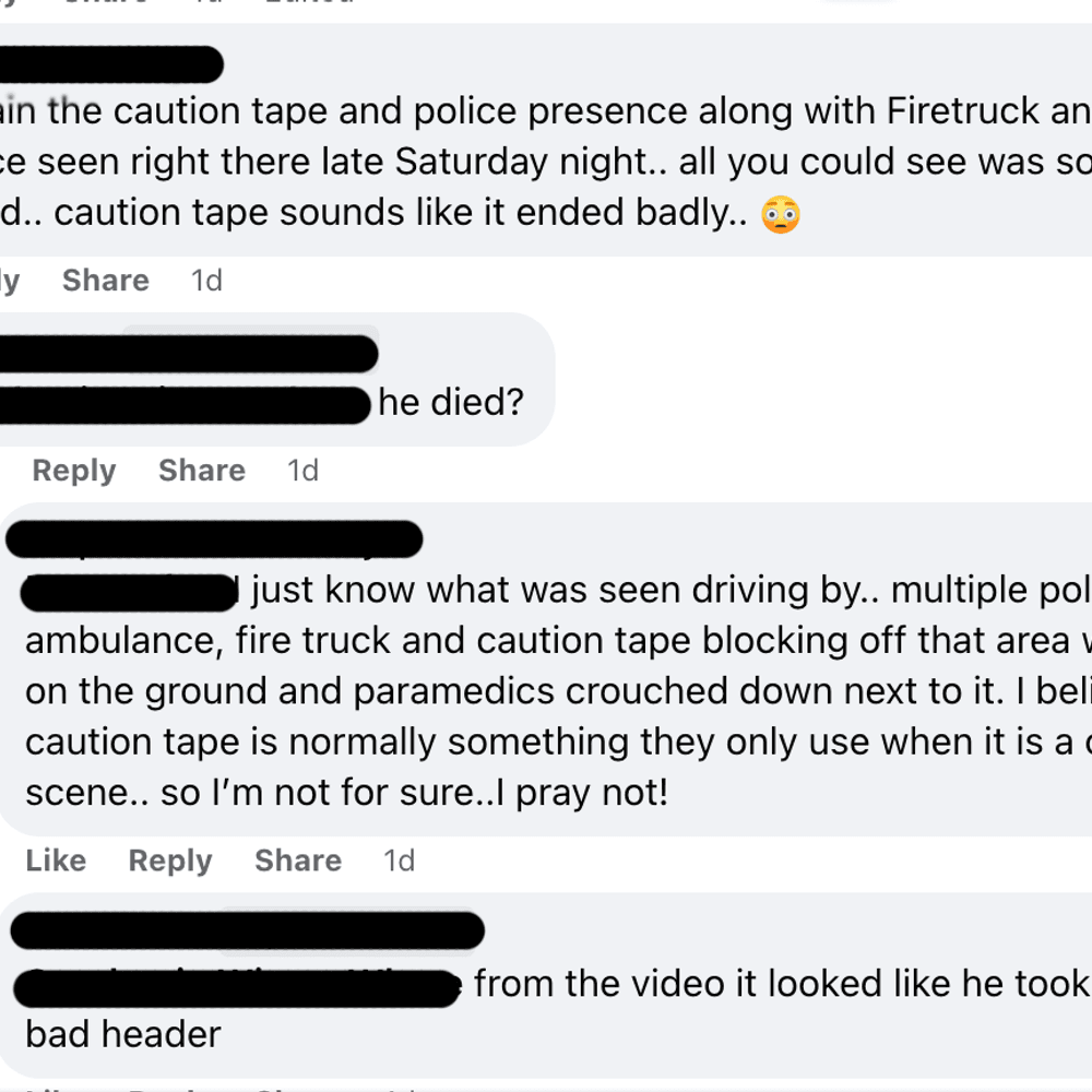 Screenshot from Facebook Alabama News