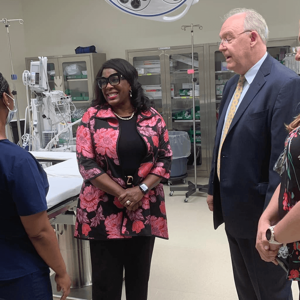 Sewell visits hospital in Thomasville Alabama News
