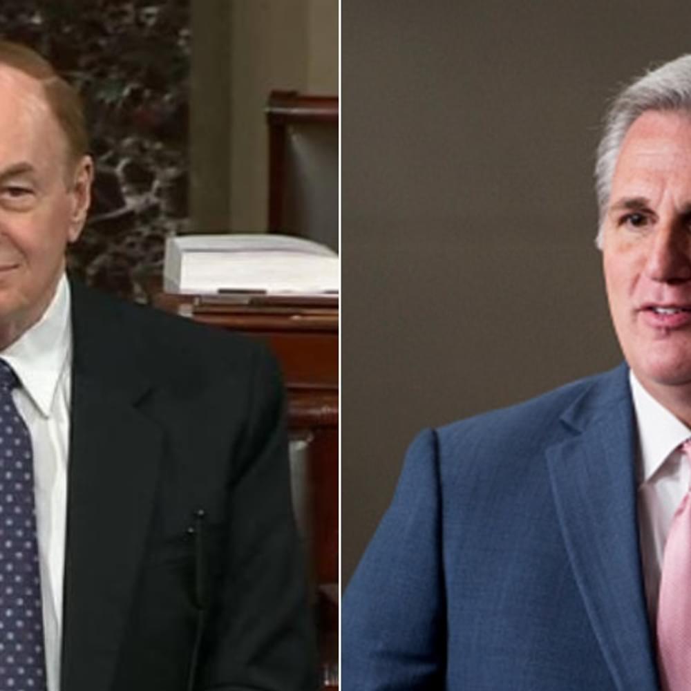 Richard Shelby, Kevin McCarthy
