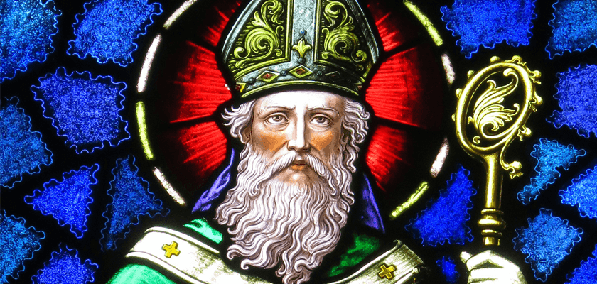 St Patrick Photo from Wikipedia