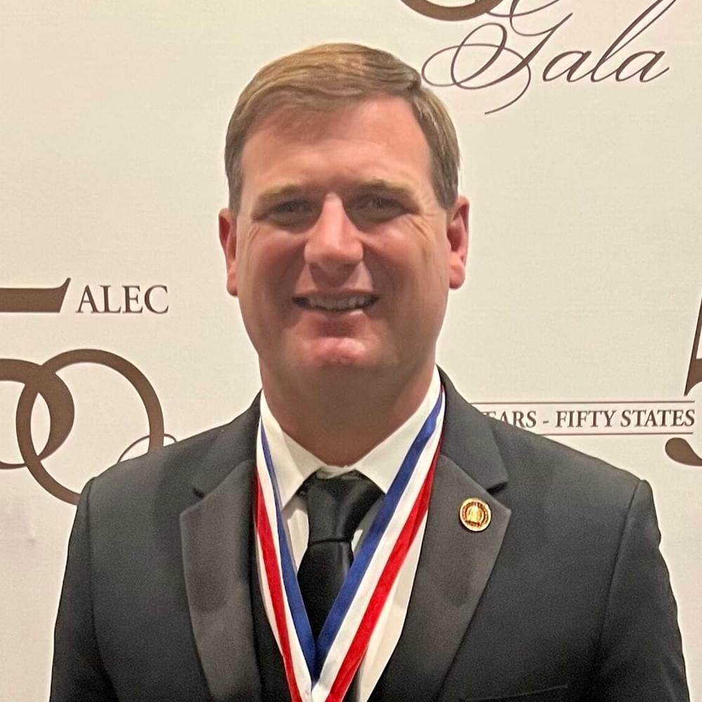 Stadthagen with ALEC Award Alabama News