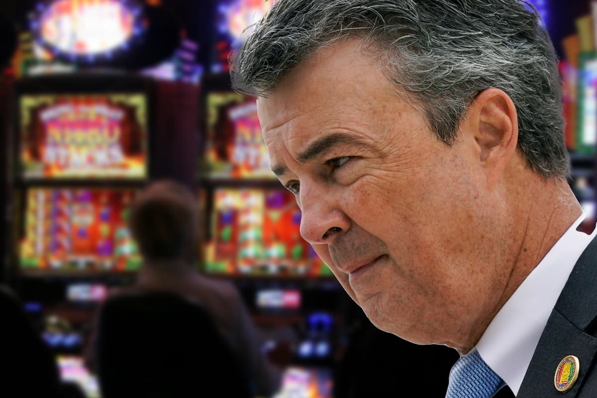 Steve Marshall Illegal Gambling