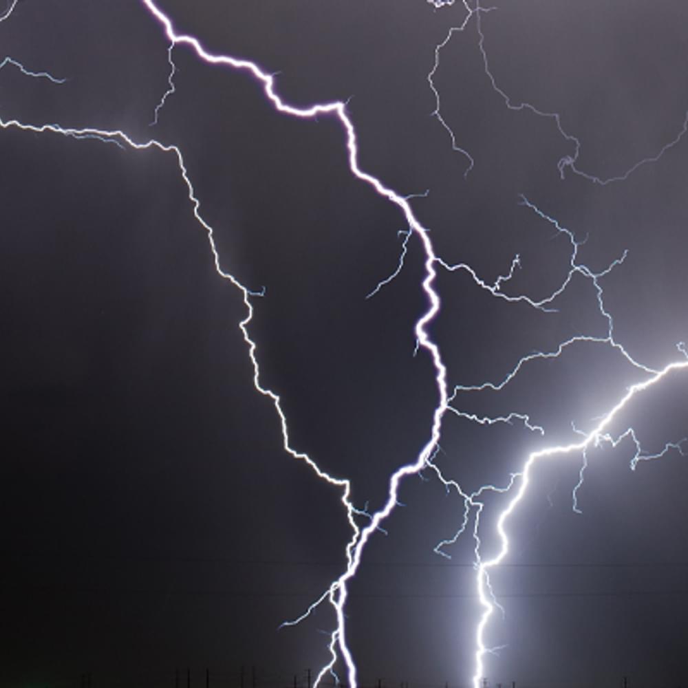Storm lightning by David Moum Alabama News