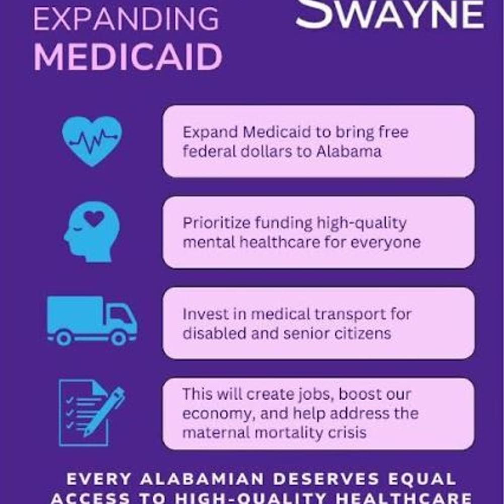 Swayne Medicare Alabama News