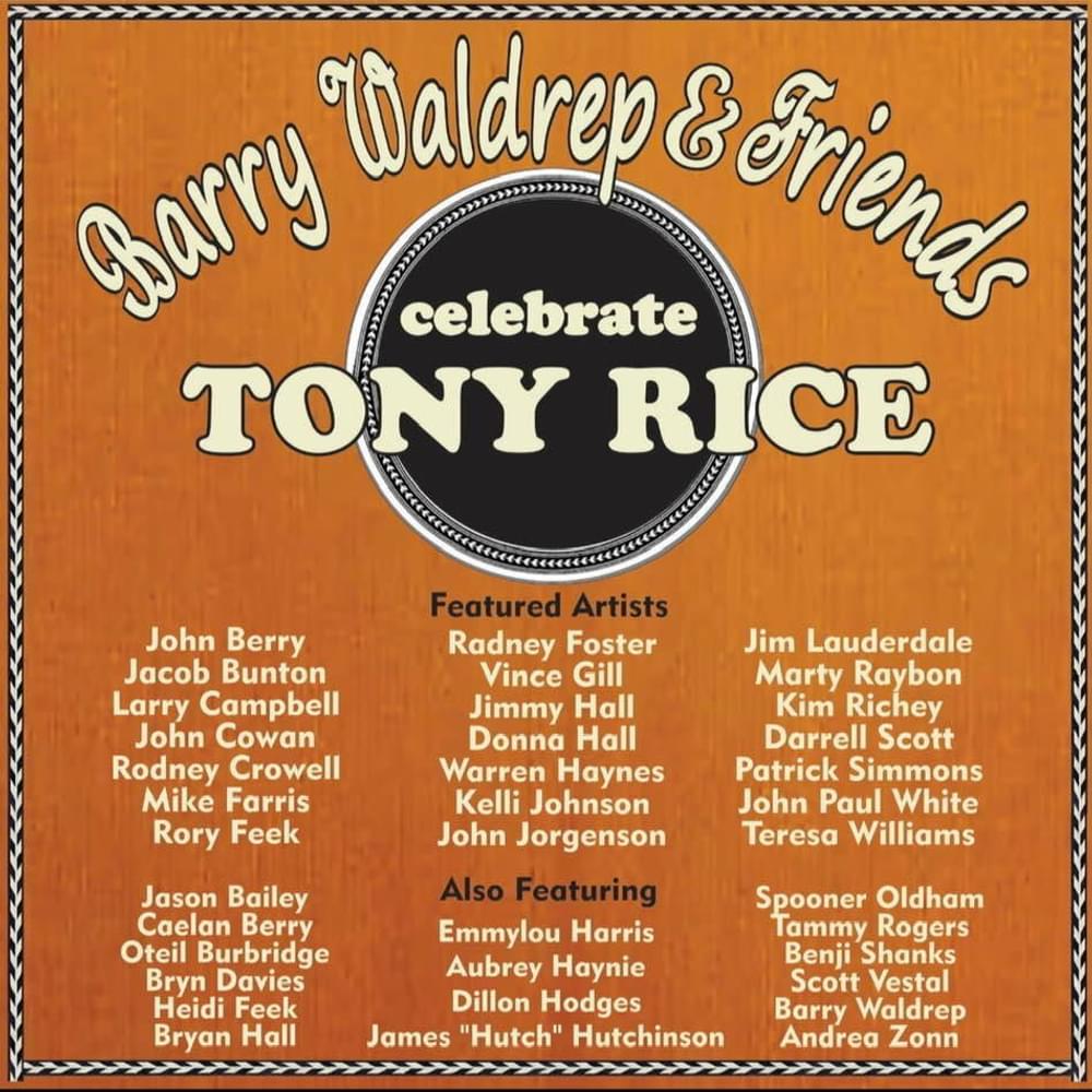 TONY RICE Alabama News