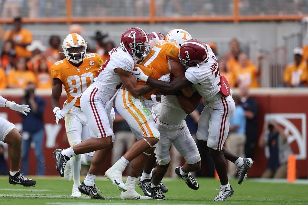 Terrion Arnold and Malachi Moore vs Tennessee