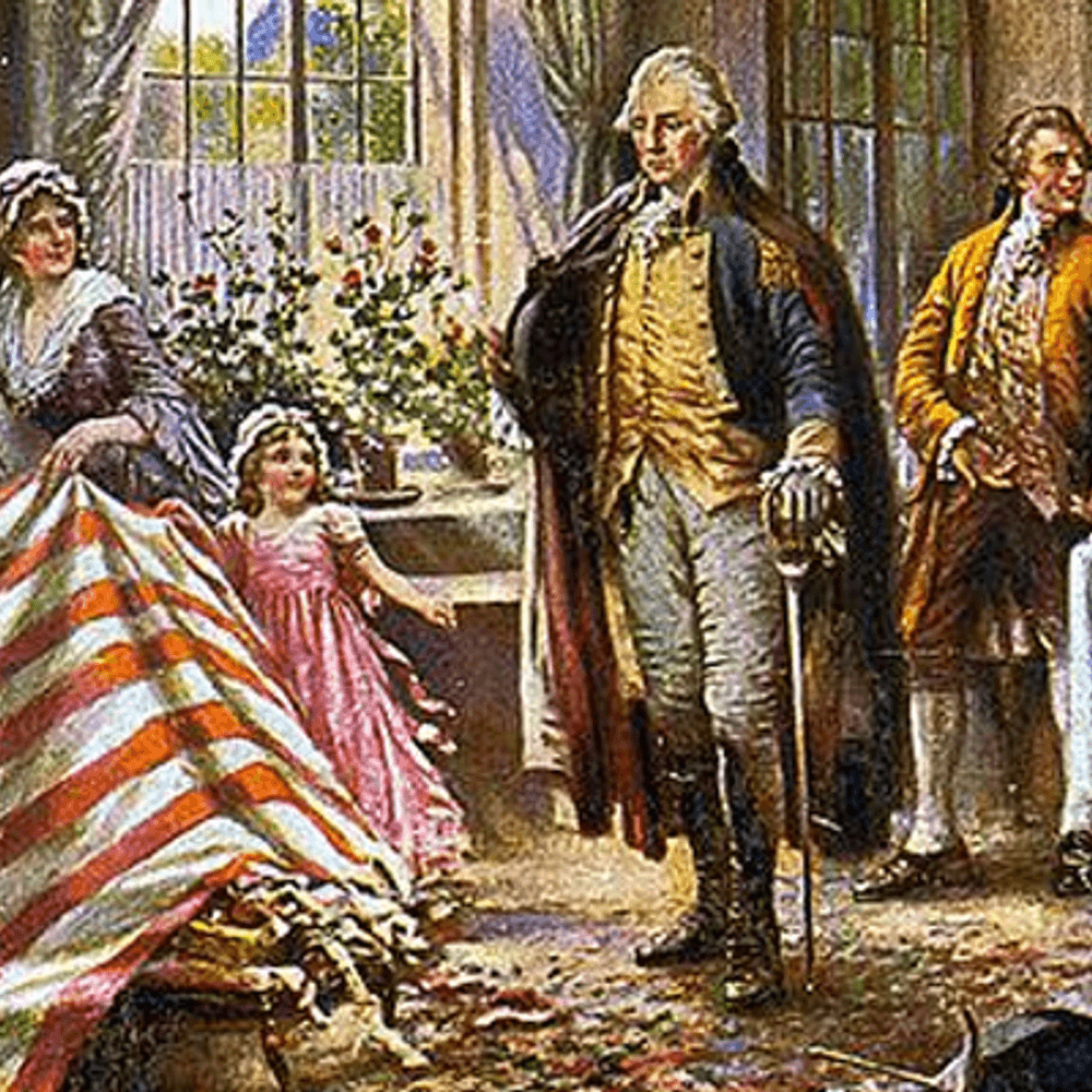 The Birth of Old Glory from Wikimedia Commons