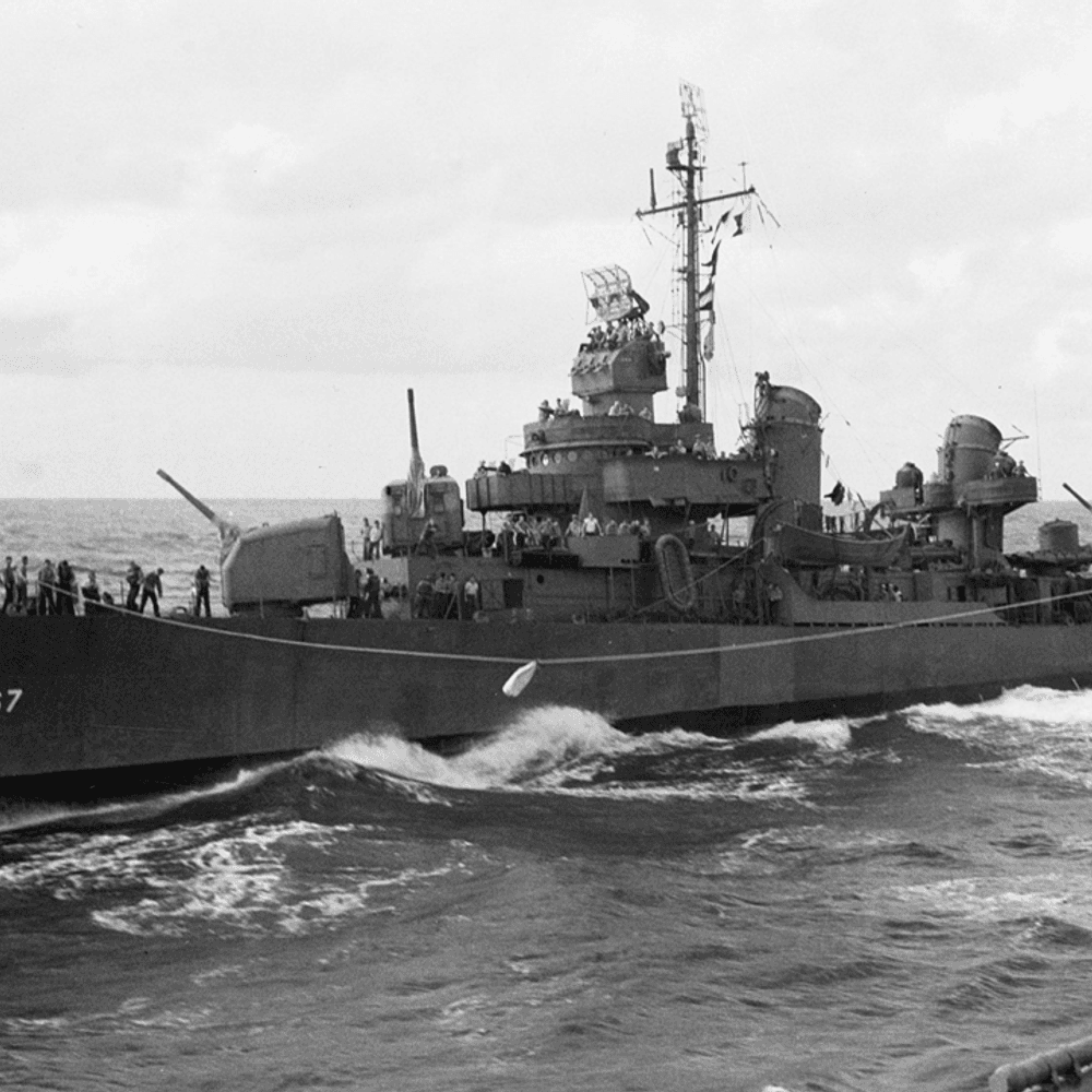 The USS Strong Photo from Wikipedia Alabama News
